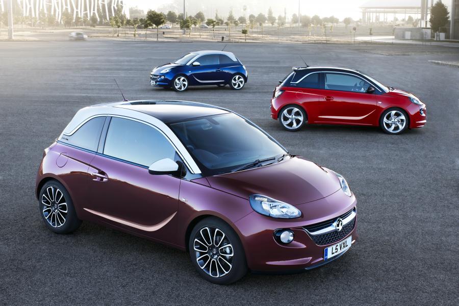  Vauxhall Adam 2013 года  (фото 9 из 10)